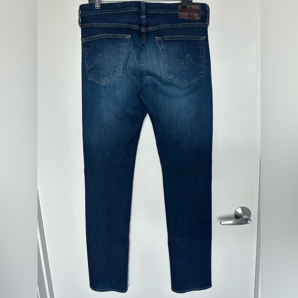 LAST CALL! AG Men’s Denim 360 - The Matchbox Slim Straight Jeans - Size 33x34 - Picture 3 of 4